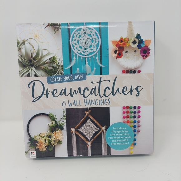 Hinkler Toys Dreamcatcher Kit By Hinkler Books Create Your Own Wall